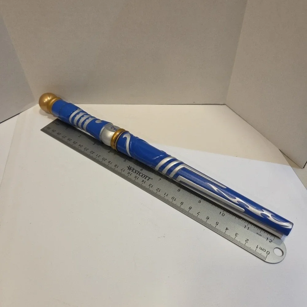 Great Wolf Lodge MagiQuest Wand Blue‎ Dragon Topper Blue Shaft